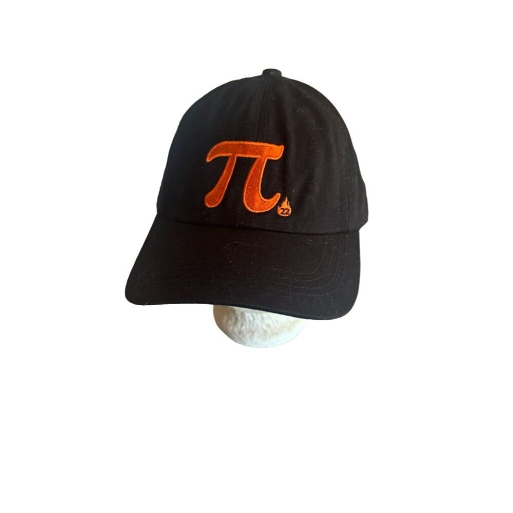 Cobra Pi 22 Black Orange Hat Cap Adjustable